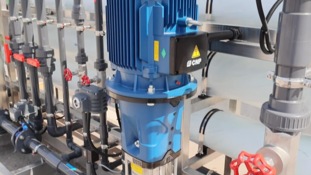 10TPH Customized RO Water Purification System for Industrial Applications（images 45）