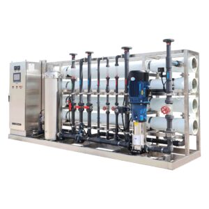 10TPH Customized RO Water Purification System f...