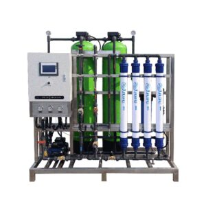 1000LPH PLC Touch Control Ultrafiltration Water...
