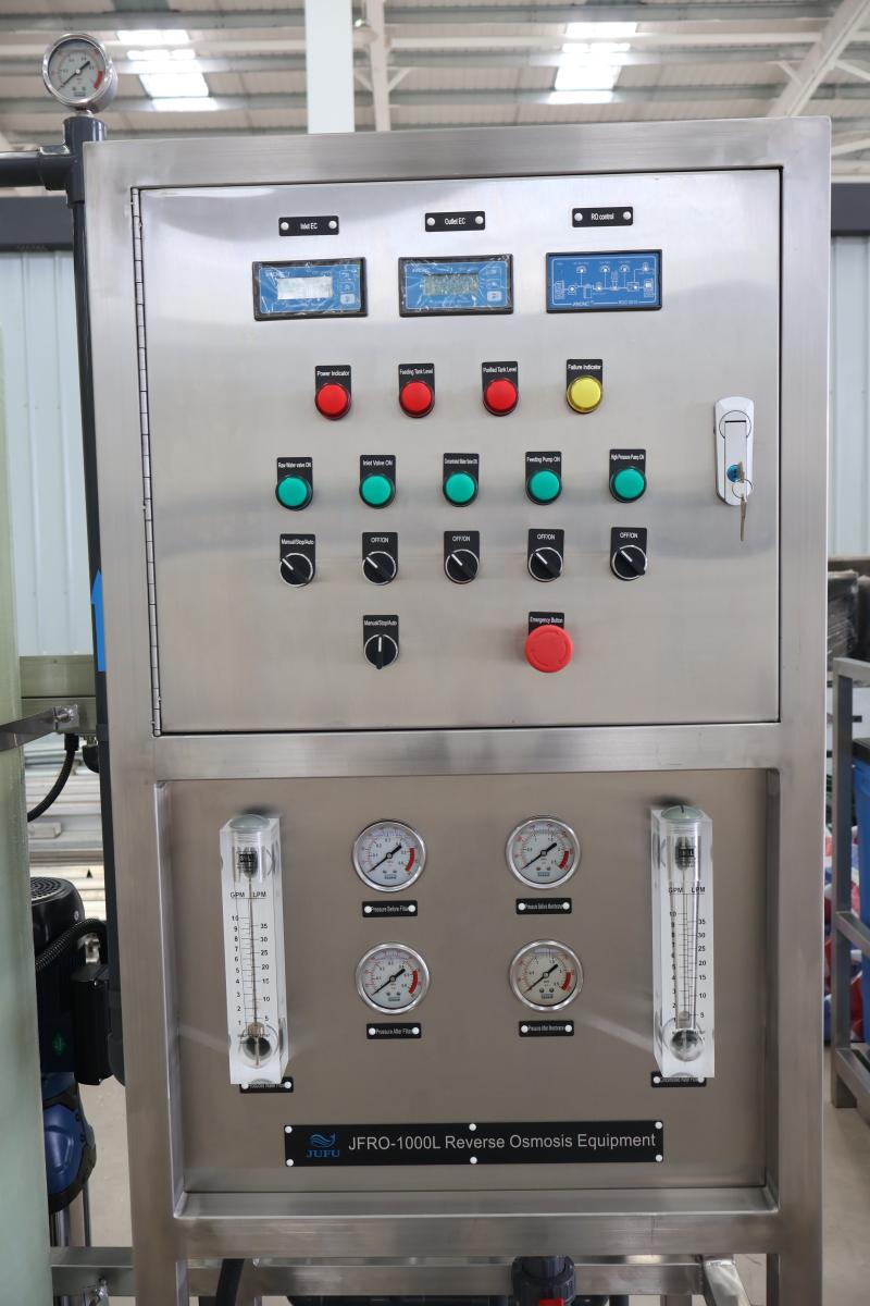 1000LPH RO Drinking Water Treatment Equipment（images 25）