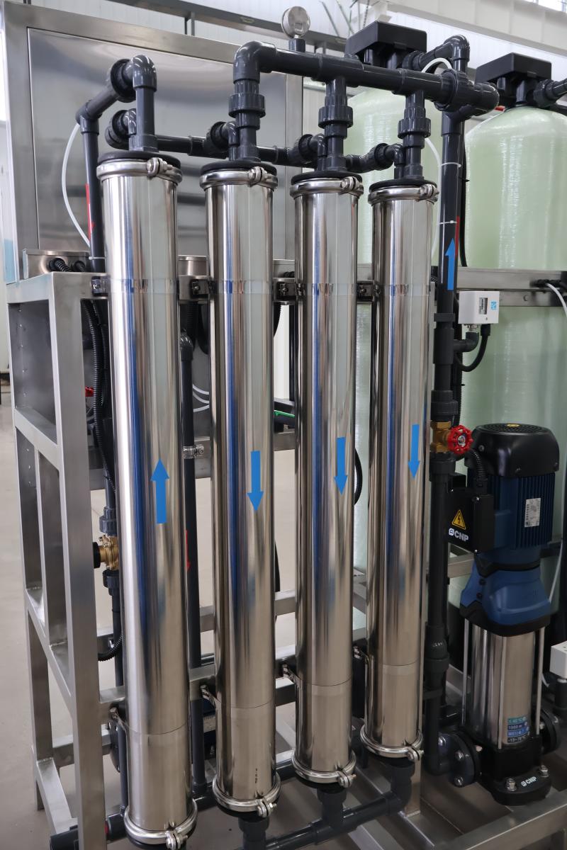 1000LPH RO Drinking Water Treatment Equipment（images 26）
