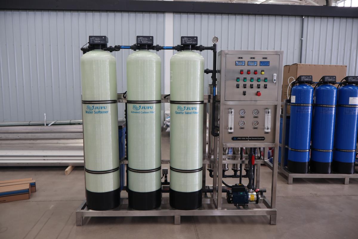 1000LPH RO Drinking Water Treatment Equipment（images 14）