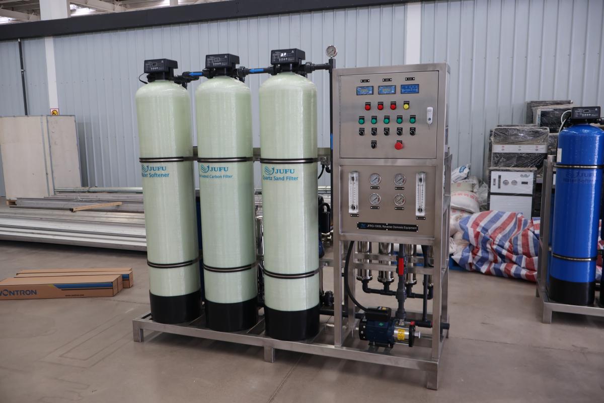 1000LPH RO Drinking Water Treatment Equipment（images 16）