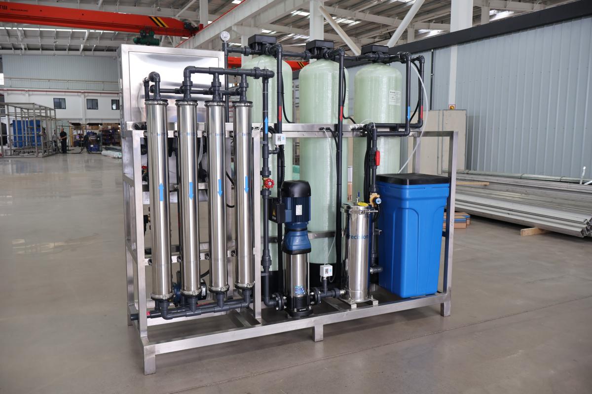 1000LPH RO Drinking Water Treatment Equipment（images 24）