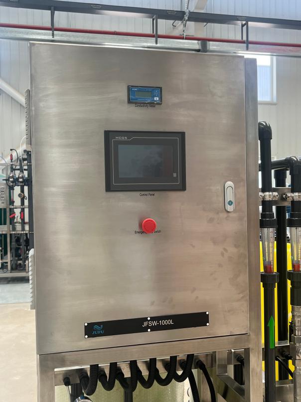 1000LPH RO Seawater Desalination System(images 25)