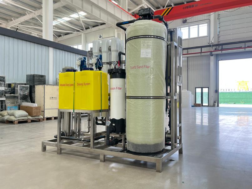 1000LPH RO Seawater Desalination System(images 12)
