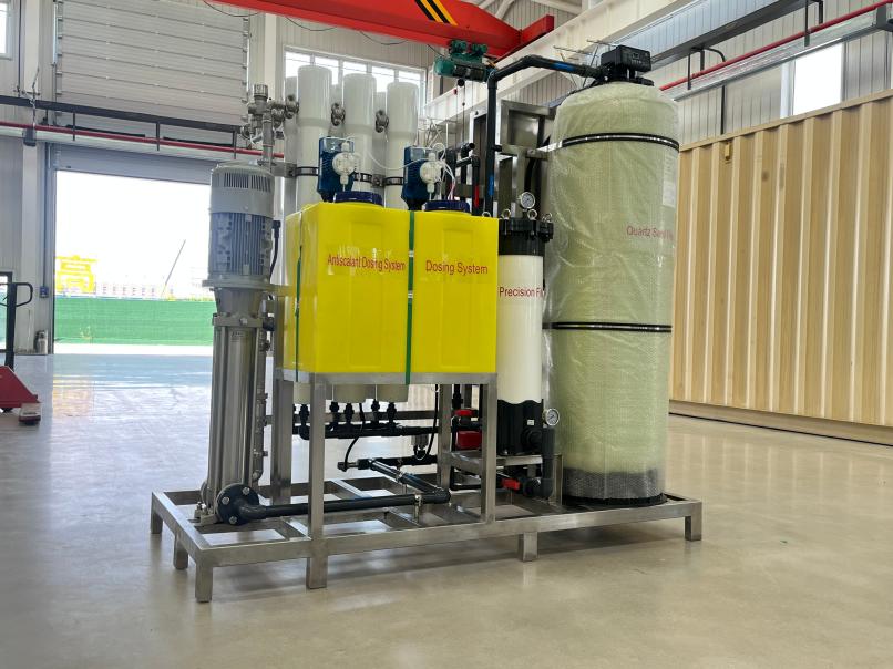 1000LPH RO Seawater Desalination System(images 14)