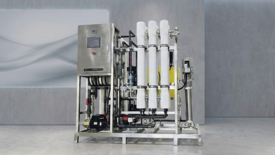 1000LPH RO Seawater Desalination System(images 24)
