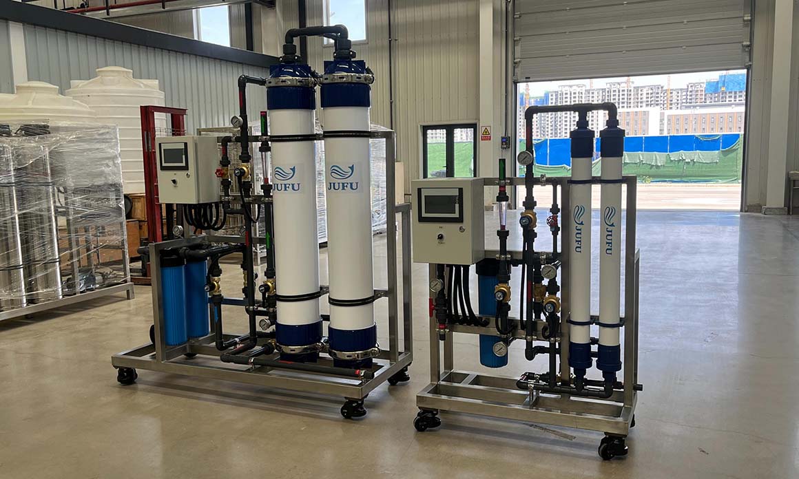 1000LPH Ultrafiltration Water Treatment Plant(images 24)