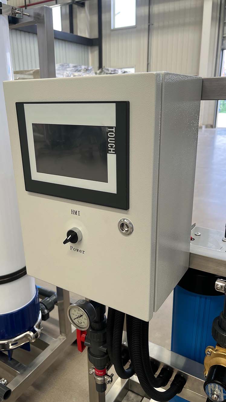 1000LPH Ultrafiltration Water Treatment Plant(images 25)