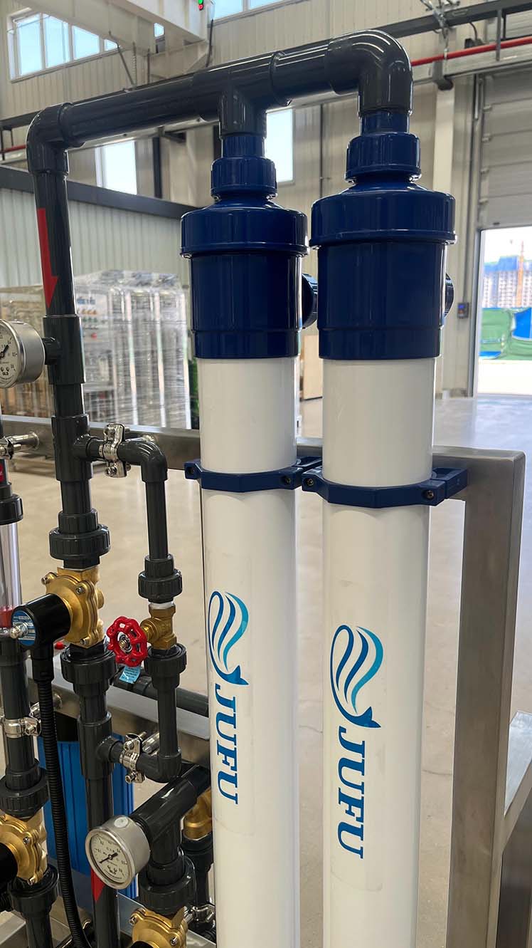 1000LPH Ultrafiltration Water Treatment Plant(images 26)
