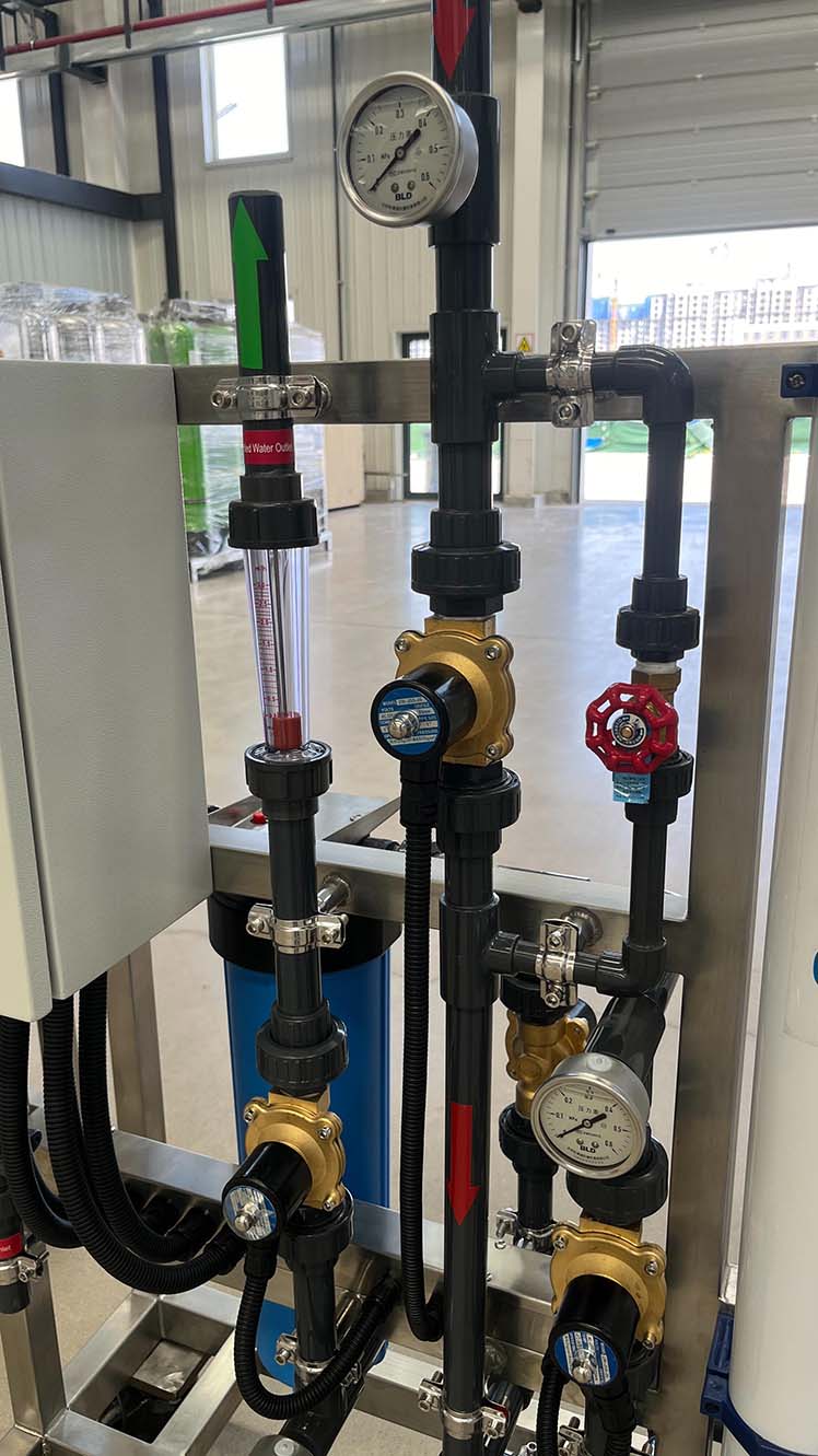 1000LPH Ultrafiltration Water Treatment Plant(images 27)