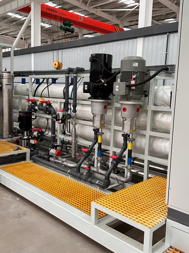200TPD Large Scale RO Seawater Desalination System(images 27)
