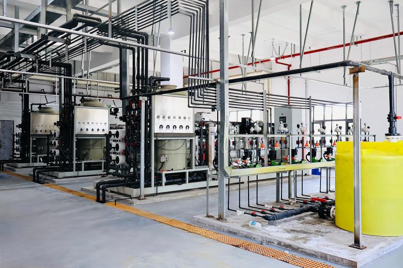 200TPD Large Scale RO Seawater Desalination System(images 12)