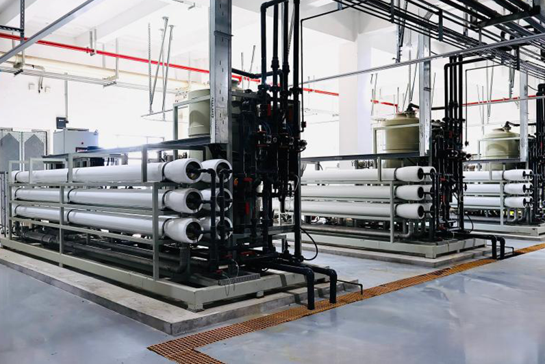 200TPD Large Scale RO Seawater Desalination System(images 14)