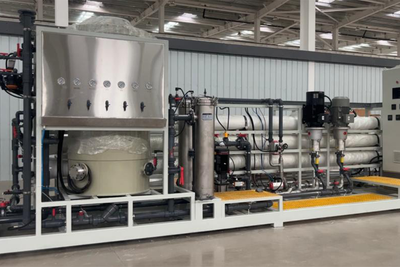 200TPD Large Scale RO Seawater Desalination System(images 16)