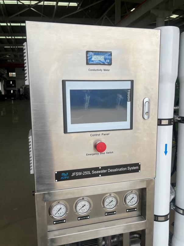 250LPH RO Seawater Desalination Water Treatment System(images 25)