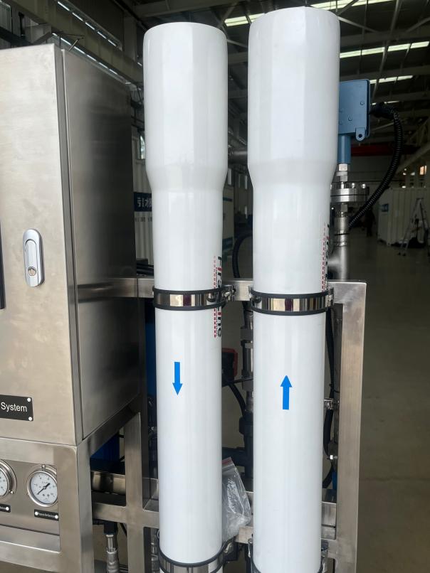 250LPH RO Seawater Desalination Water Treatment System(images 26)