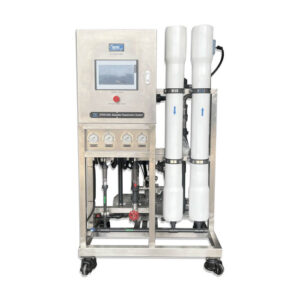 250LPH RO Seawater Desalination Water Treatment...