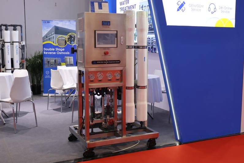 250LPH RO Seawater Desalination Water Treatment System(images 24)