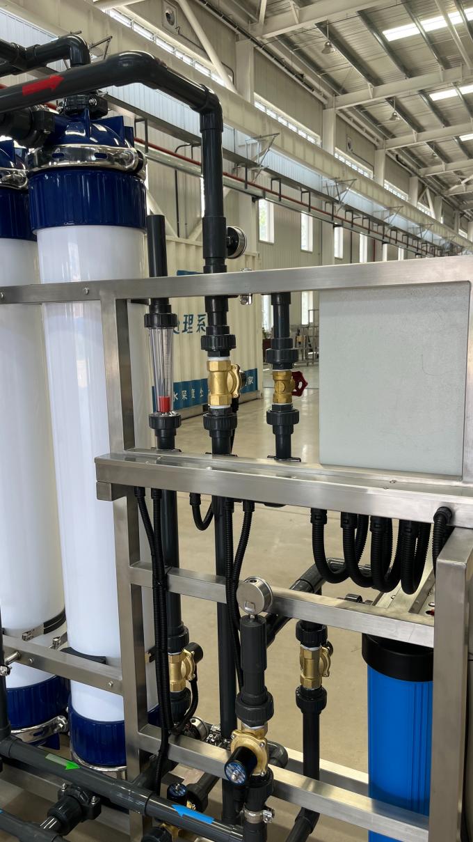 4000LPH UF Water Treatment Plant（images 27）