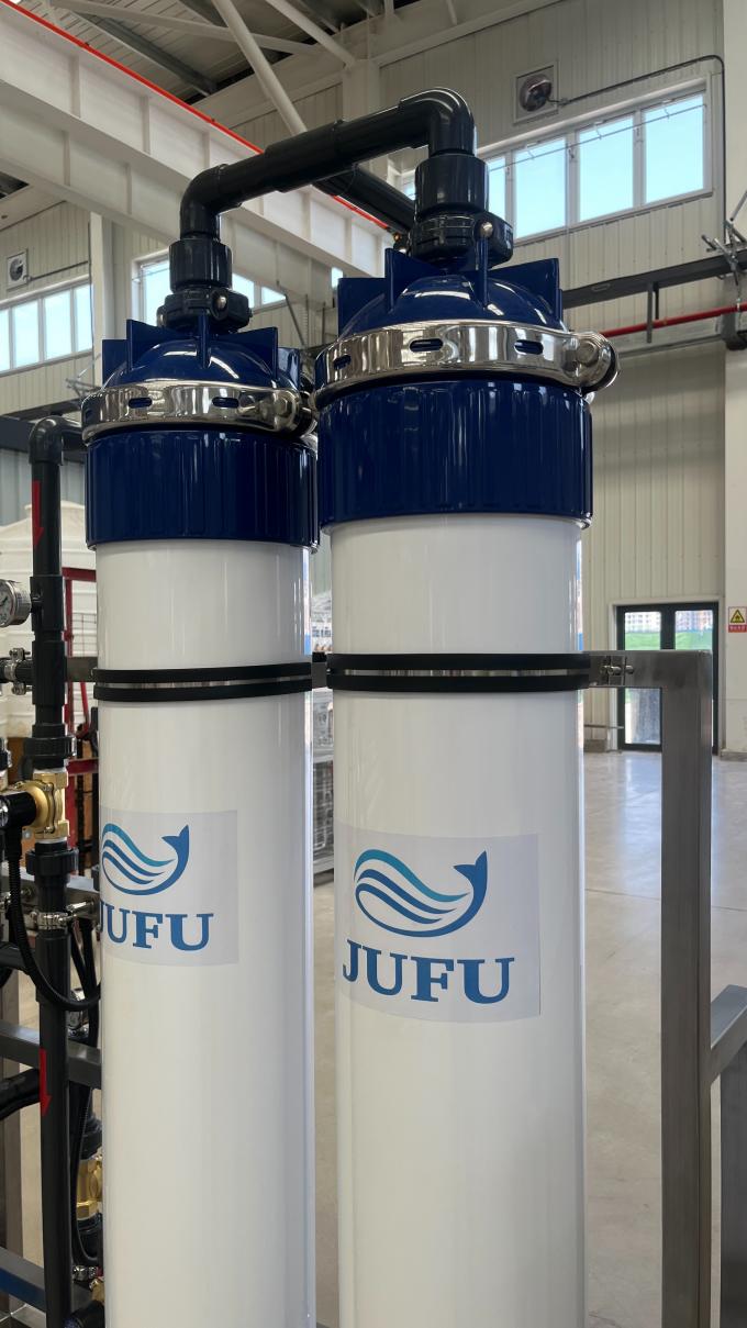 4000LPH UF Water Treatment Plant（images 26）