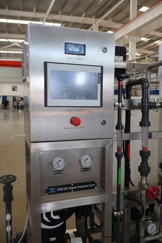 450LPH RO Seawater Desalination Water Treatment System(images 25)