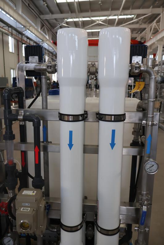 450LPH RO Seawater Desalination Water Treatment System(images 26)