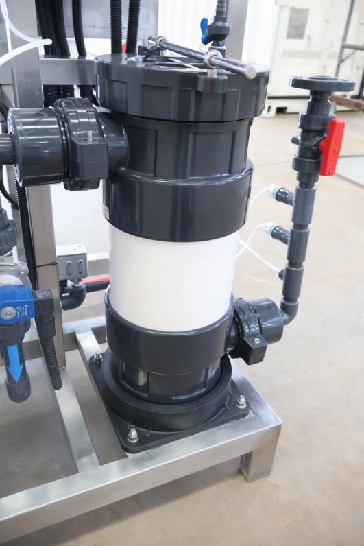 450LPH RO Seawater Desalination Water Treatment System(images 27)