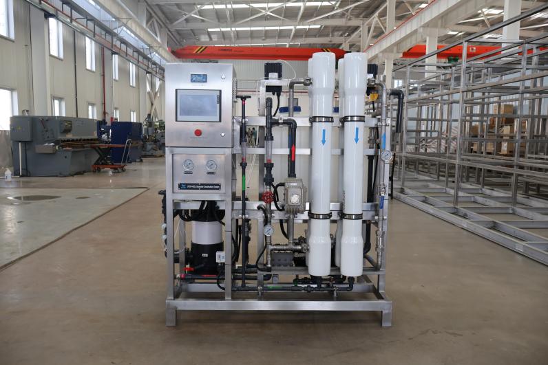 450LPH RO Seawater Desalination Water Treatment System(images 14)