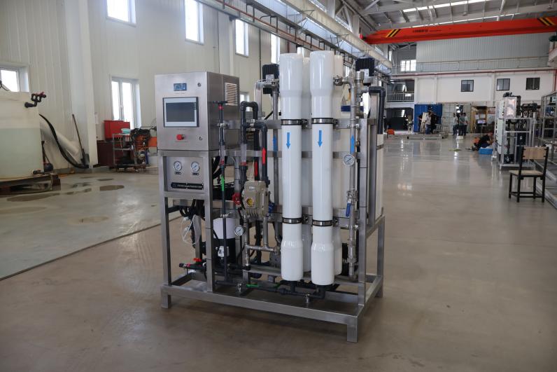 450LPH RO Seawater Desalination Water Treatment System(images 16)