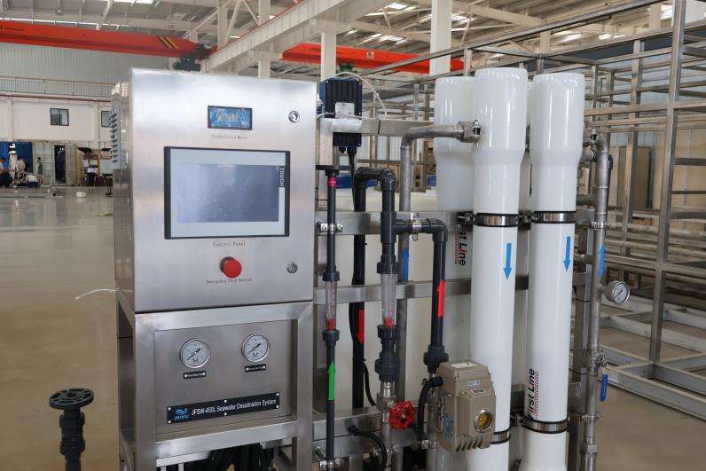 450LPH RO Seawater Desalination Water Treatment System(images 24)