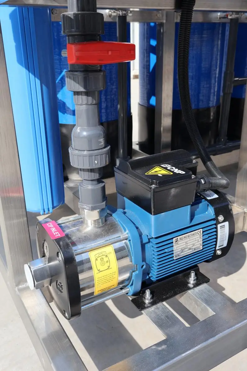 500LPH Reverse Osmosis Water Treatment System(With CIP)(images 27)