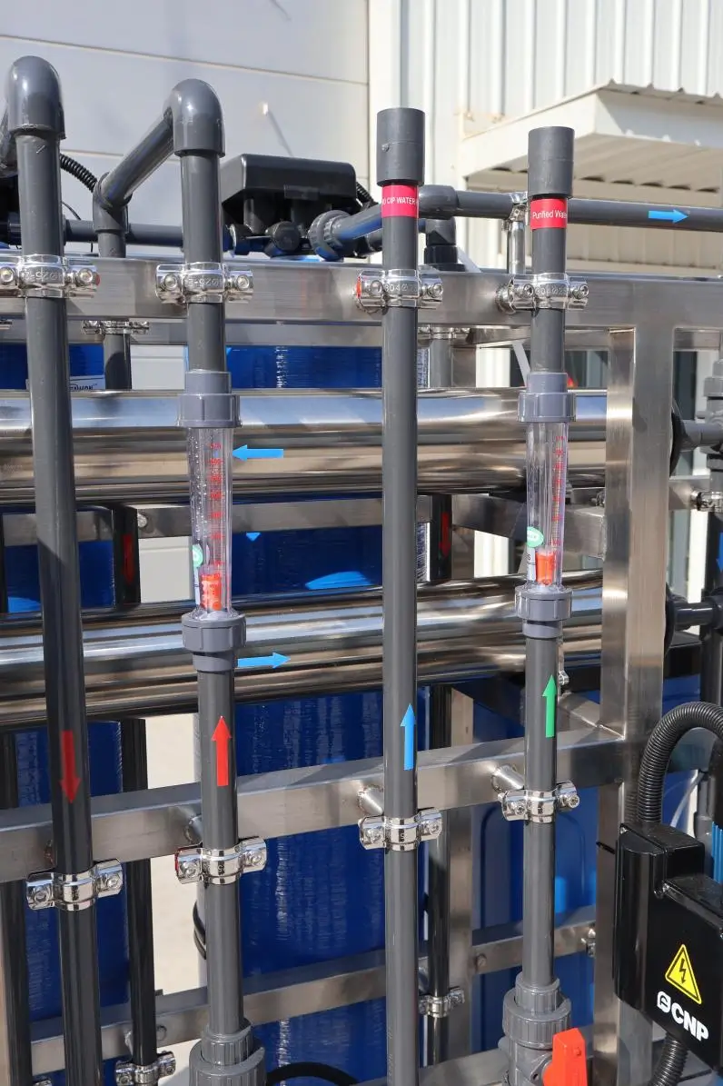 500LPH Reverse Osmosis Water Treatment System(With CIP)(images 26)