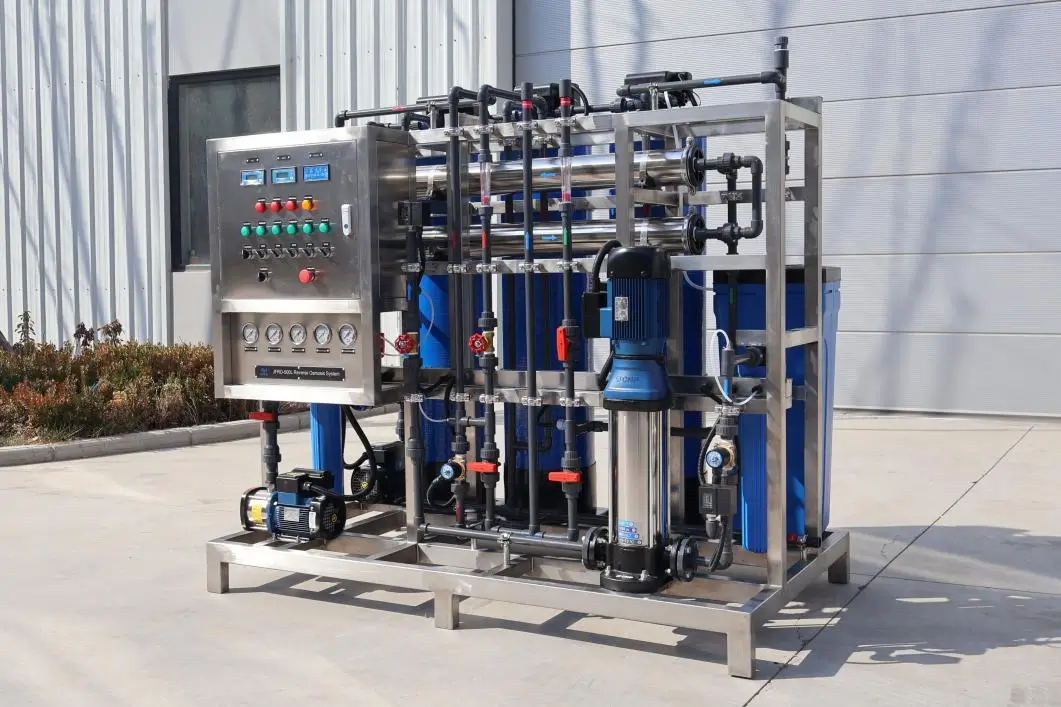 500LPH Reverse Osmosis Water Treatment System（With CIP）（images 12）