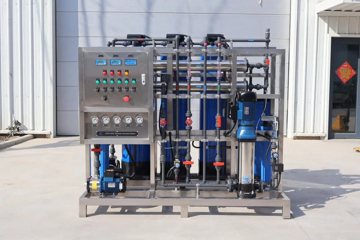 500LPH Reverse Osmosis Water Treatment System（With CIP）（images 14）