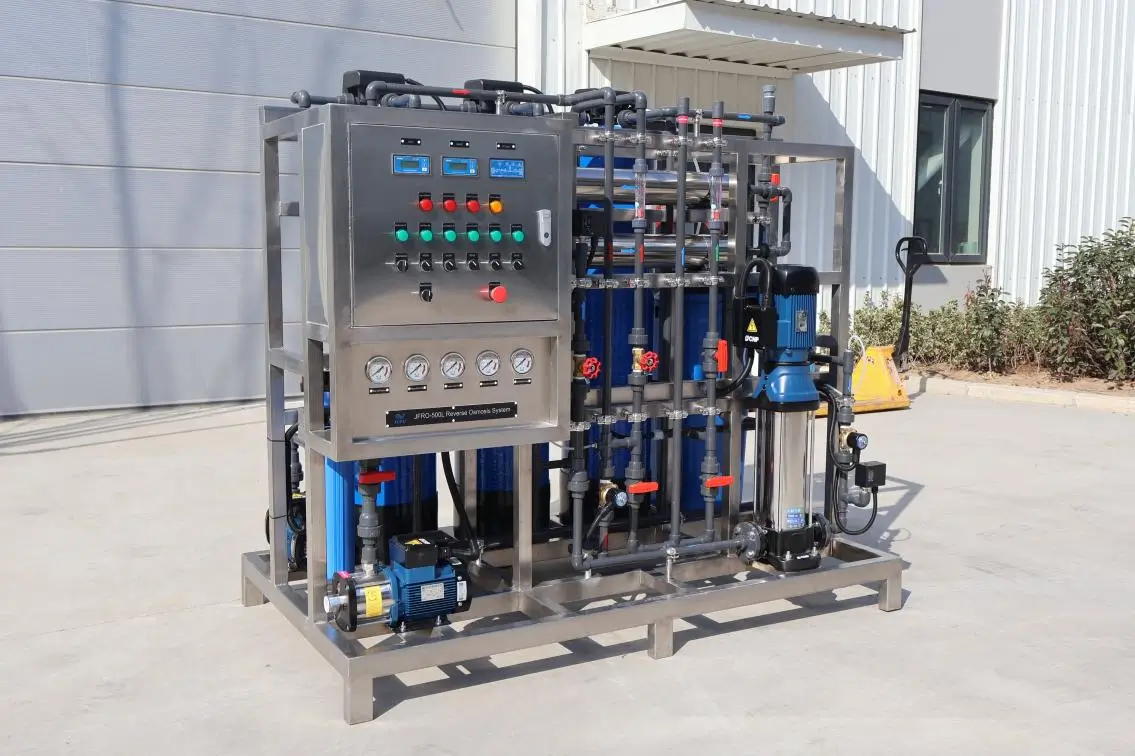 500LPH Reverse Osmosis Water Treatment System（With CIP）（images 16）
