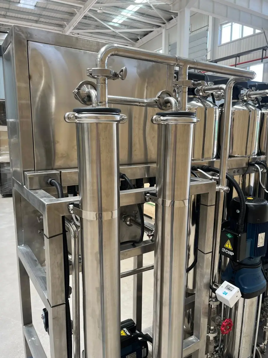 500LPH Pure Water Making Reverse Osmosis System(SUS304)(images 26)