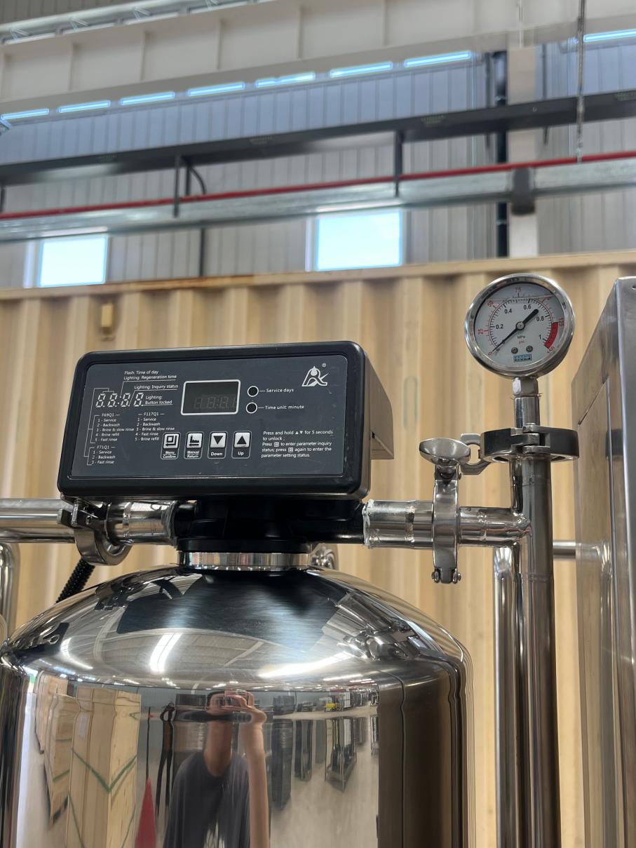 500LPH Pure Water Making Reverse Osmosis System(SUS304)(images 27)