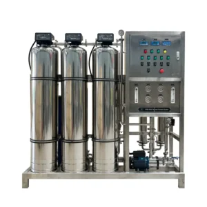 500LPH Pure Water Making Reverse Osmosis System...