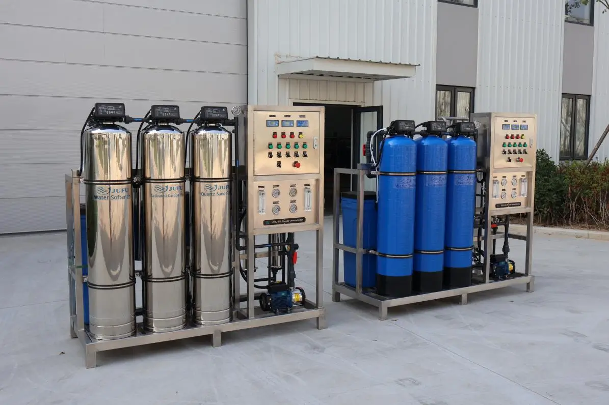 500LPH Pure Water Making Reverse Osmosis System(SUS304)(images 12)