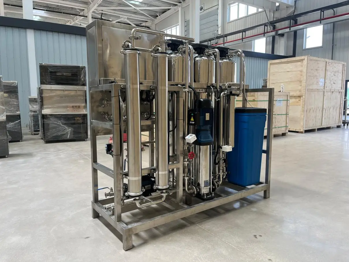 500LPH Pure Water Making Reverse Osmosis System(SUS304)(images 16)