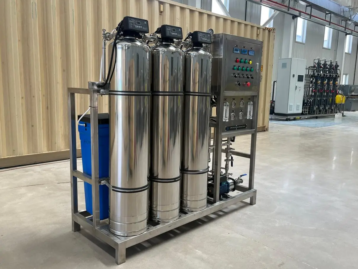 500LPH Pure Water Making Reverse Osmosis System(SUS304)(images 24)