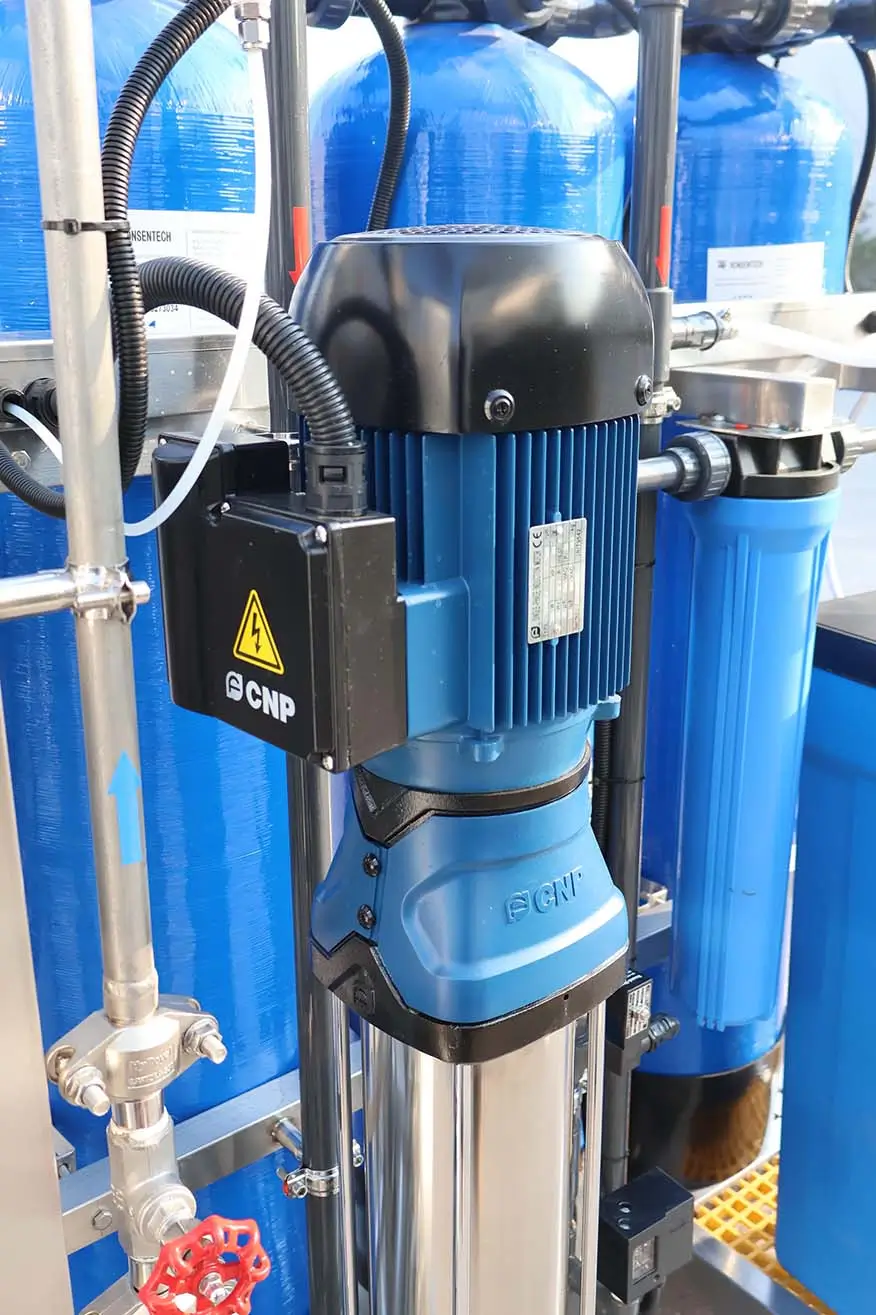 500LPH Commercial RO Plant Drinking Water Treatment System(images 27)