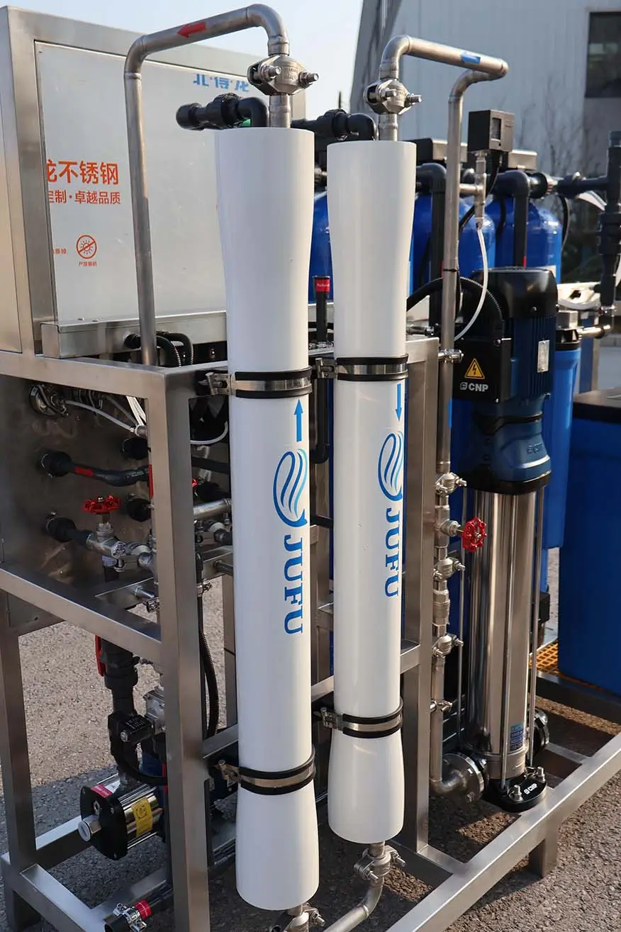 500LPH Commercial RO Plant Drinking Water Treatment System(images 26)