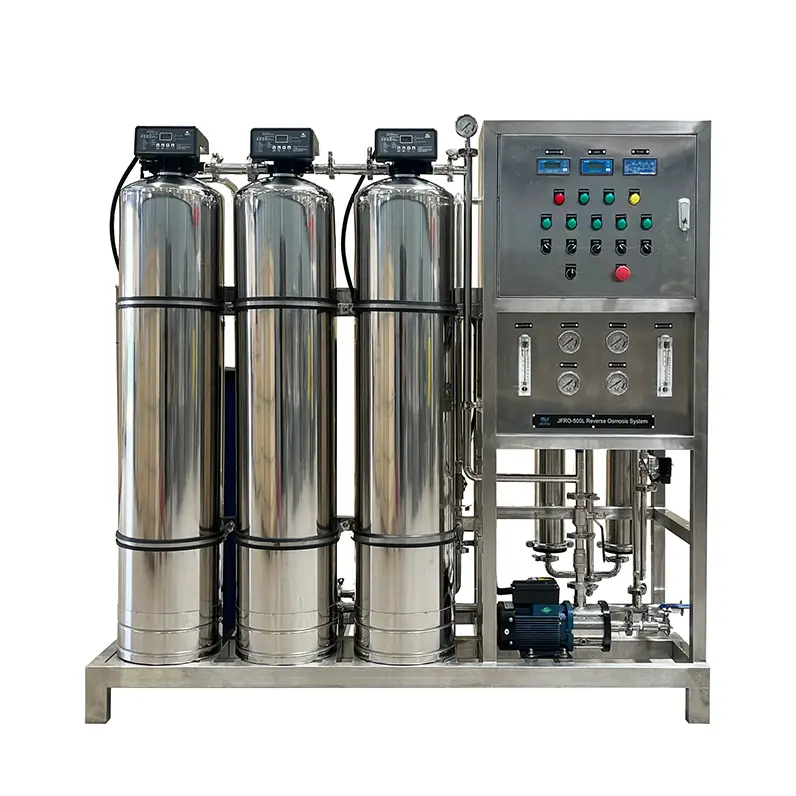 500LPH Commercial RO Plant Drinking Water Treatment System（images 33）