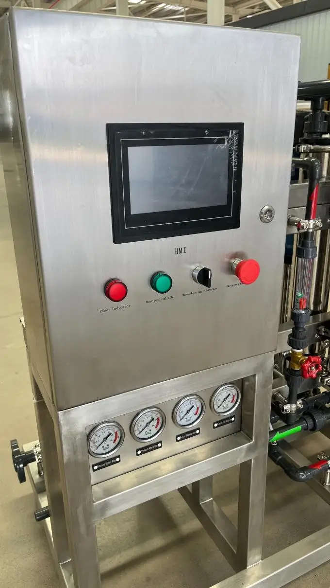 500LPH Reverse Osmosis System (4021-RO Membrane)（images 25）