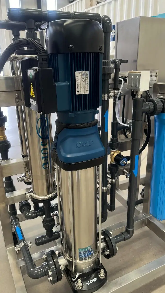500LPH Reverse Osmosis System (4021-RO Membrane)（images 26）