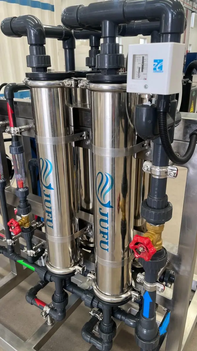 500LPH Reverse Osmosis System (4021-RO Membrane)（images 27）