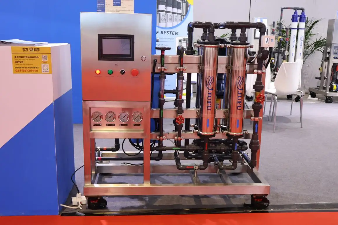 500LPH Reverse Osmosis System (4021-RO Membrane)（images 24）